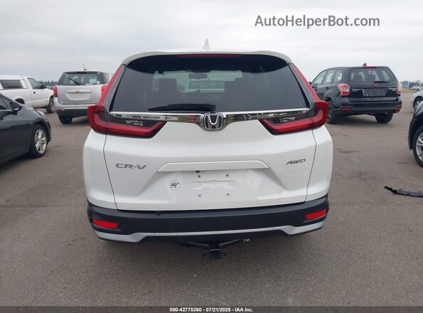 5J6RW2H8XML013977 2021 HONDA CR-V White 