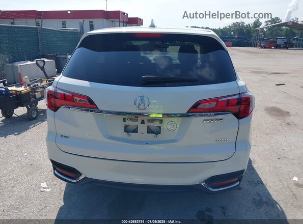5J8TB4H56GL003347 2016 ACURA RDX White 