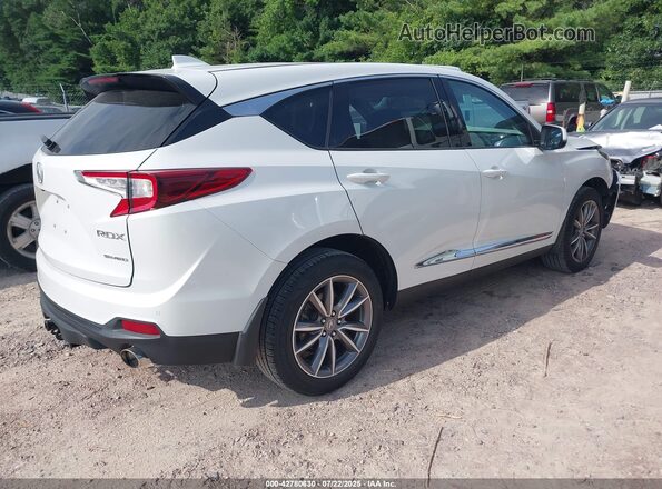 5J8TC2H52ML021499 2021 ACURA RDX White უკანა მარჯვენა