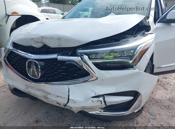 5J8TC2H52ML021499 2021 ACURA RDX White წინა ხედი