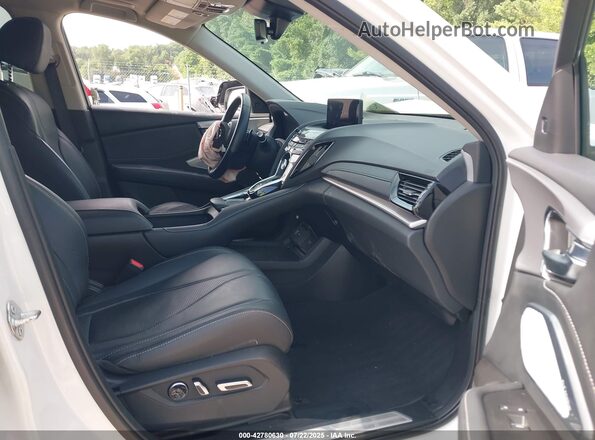 5J8TC2H52ML021499 2021 ACURA RDX White წინა სალონის ხედი