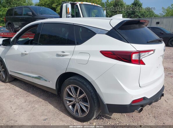 5J8TC2H52ML021499 2021 ACURA RDX White უკანა მარცხენა