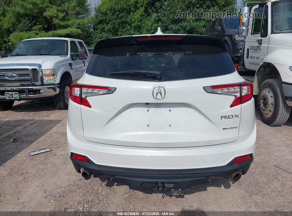 5J8TC2H52ML021499 2021 ACURA RDX White 
