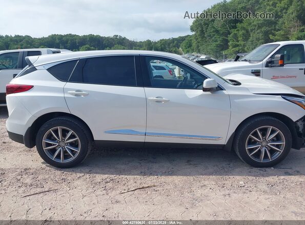 5J8TC2H52ML021499 2021 ACURA RDX White უკანა სალონის ხედი