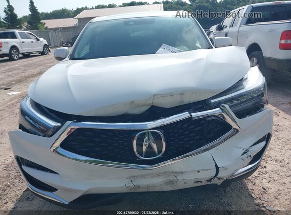 5J8TC2H52ML021499 2021 ACURA RDX White ხელსაწყოთა პანელის ხედი