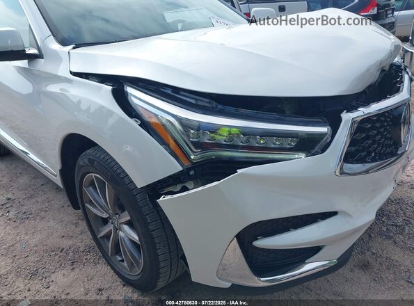 5J8TC2H52ML021499 2021 ACURA RDX White 