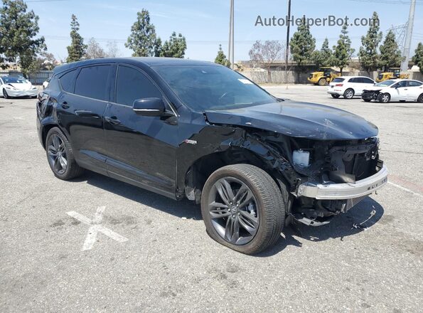 5J8TC2H64PL004443 2023 ACURA RDX Black Przód prawy