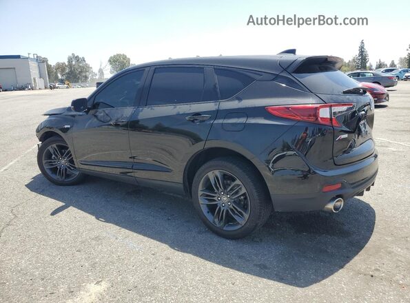 5J8TC2H64PL004443 2023 ACURA RDX Black Tył lewy