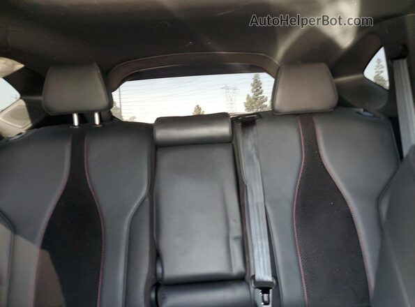 5J8TC2H64PL004443 2023 ACURA RDX Black Widok tylnych siedzeń