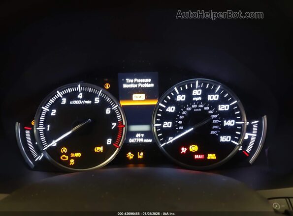 5J8YD4H93LL002508 2020 ACURA MDX White 