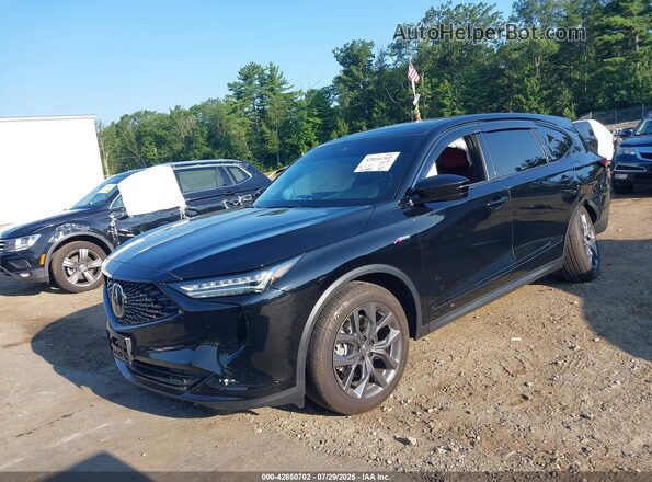 5J8YE1H04RL009618 2024 ACURA MDX Black 