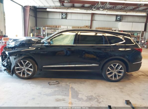5J8YE1H41PL007857 2023 ACURA MDX Black 