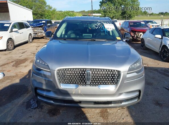 5LM5J6WC4MGL08043 2021 LINCOLN AVIATOR Silver 