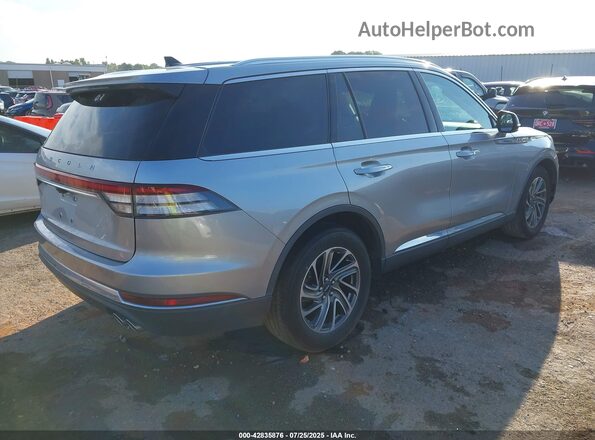 5LM5J6WC4MGL08043 2021 LINCOLN AVIATOR Silver 