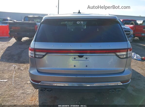 5LM5J6WC4MGL08043 2021 LINCOLN AVIATOR Silver 