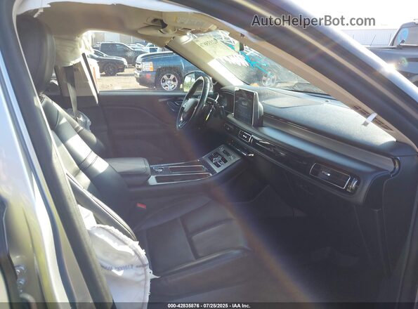 5LM5J6WC4MGL08043 2021 LINCOLN AVIATOR Silver 