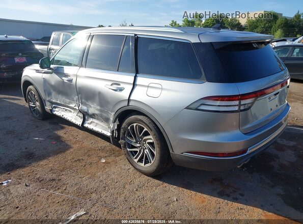 5LM5J6WC4MGL08043 2021 LINCOLN AVIATOR Silver 