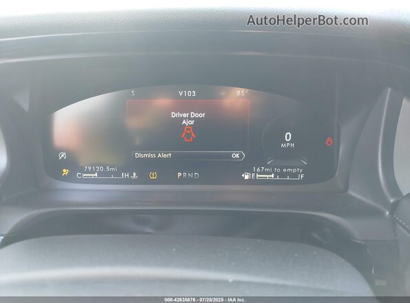 5LM5J6WC4MGL08043 2021 LINCOLN AVIATOR Silver 