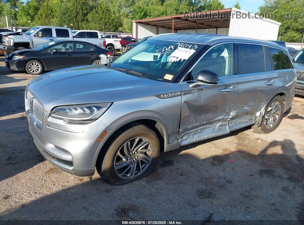 5LM5J6WC4MGL08043 2021 LINCOLN AVIATOR Silver 