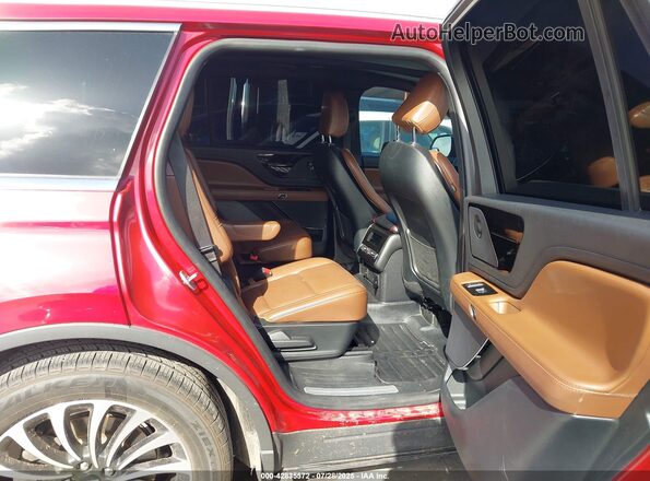 5LM5J7XC8MGL11953 2021 LINCOLN AVIATOR Red 