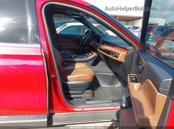 5LM5J7XC8MGL11953 2021 LINCOLN AVIATOR Red 