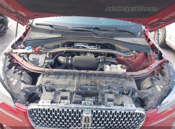 5LM5J7XC8MGL11953 2021 LINCOLN AVIATOR Red 