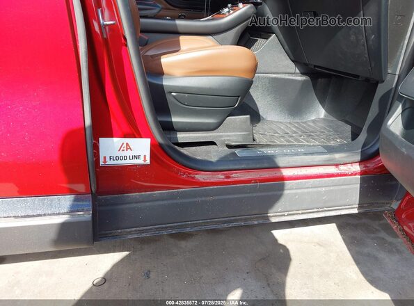 5LM5J7XC8MGL11953 2021 LINCOLN AVIATOR Red 