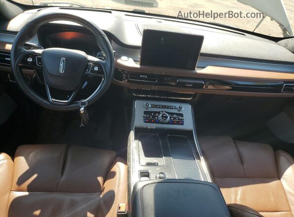5LM5J7XCXPGL12350 2023 LINCOLN AVIATOR Black 