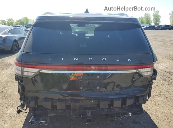 5LM5J7XCXPGL12350 2023 LINCOLN AVIATOR Black 