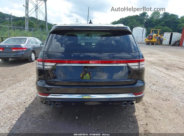 5LM5J9XC6NGL10684 2022 LINCOLN AVIATOR Black 