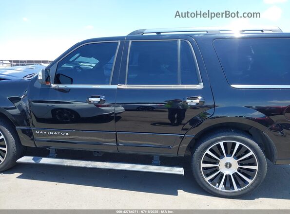 5LMJJ2HT1HEL12038 2017 LINCOLN NAVIGATOR Black სალონის 360-გრადუსიანი ხედი