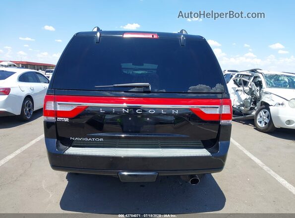 5LMJJ2HT1HEL12038 2017 LINCOLN NAVIGATOR Black 