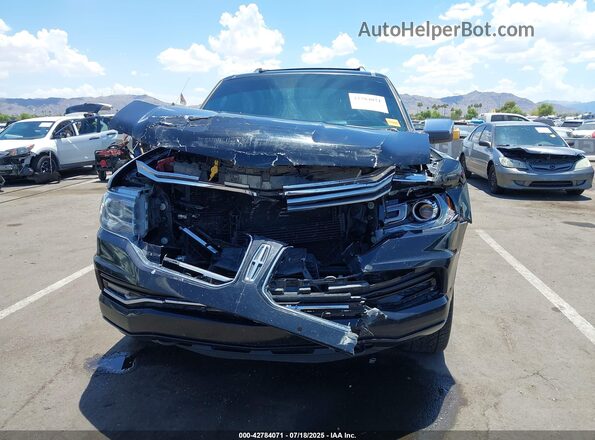 5LMJJ2HT1HEL12038 2017 LINCOLN NAVIGATOR Black ხელსაწყოთა პანელის ხედი