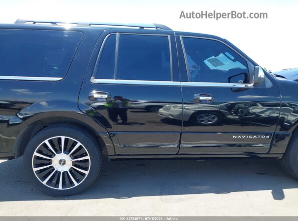5LMJJ2HT1HEL12038 2017 LINCOLN NAVIGATOR Black უკანა სალონის ხედი