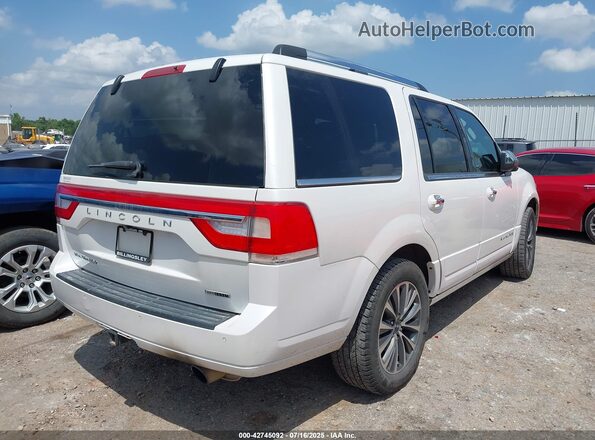 5LMJJ2JT4GEL11295 2016 LINCOLN NAVIGATOR White 