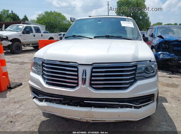 5LMJJ2JT4GEL11295 2016 LINCOLN NAVIGATOR White 