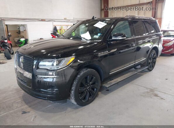5LMJJ2LGXPEL10846 2023 LINCOLN NAVIGATOR Black Przód lewy