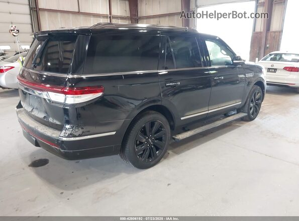5LMJJ2LGXPEL10846 2023 LINCOLN NAVIGATOR Black Tył prawy