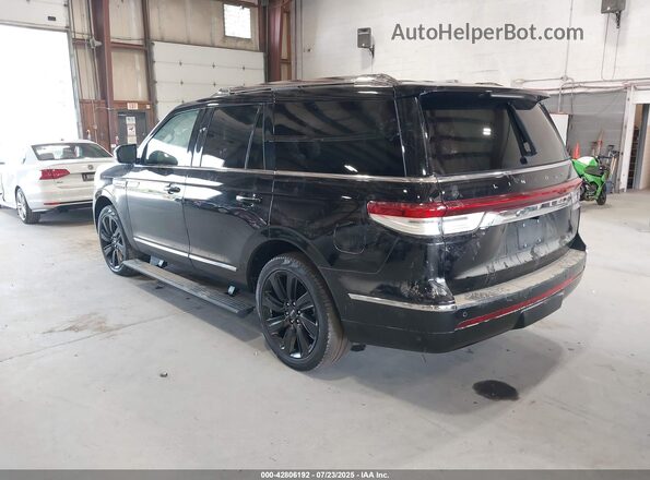 5LMJJ2LGXPEL10846 2023 LINCOLN NAVIGATOR Black Tył lewy