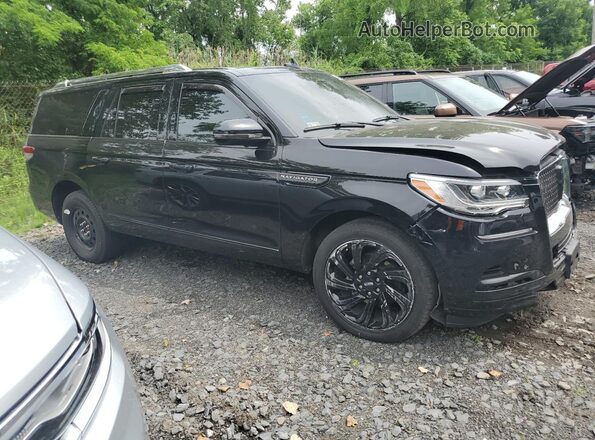 5LMJJ3LG4PEL02778 2023 LINCOLN NAVIGATOR Black Delantero derecho