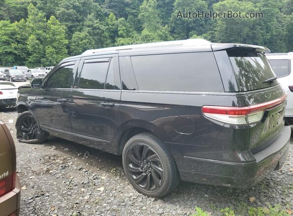 5LMJJ3LG4PEL02778 2023 LINCOLN NAVIGATOR Black Trasero izquierdo