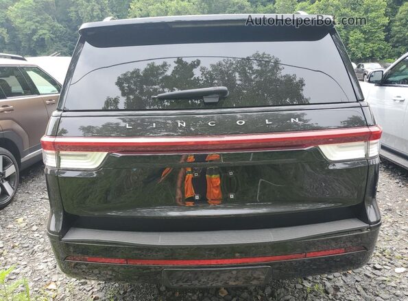 5LMJJ3LG4PEL02778 2023 LINCOLN NAVIGATOR Black Vista trasera