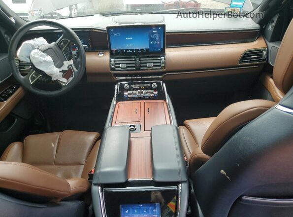 5LMJJ3LG4PEL02778 2023 LINCOLN NAVIGATOR Black Vista del salpicadero