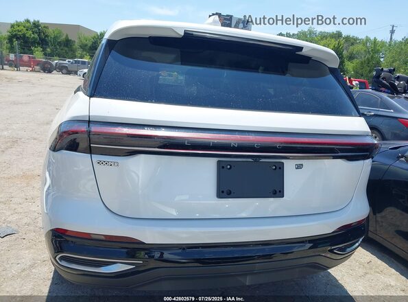 5LMPJ8JA6SJ909478 2025 LINCOLN NAUTILUS White 