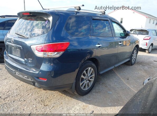 5N1AR2MM4GC668312 2016 NISSAN PATHFINDER Navy Задняя правая четверть