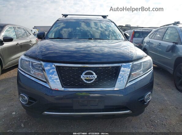 5N1AR2MM4GC668312 2016 NISSAN PATHFINDER Navy Вид щитка приборов