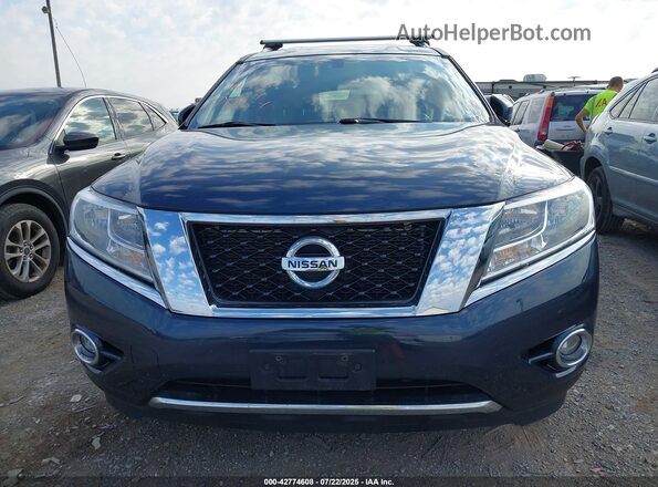 5N1AR2MM4GC668312 2016 NISSAN PATHFINDER Navy Вид спереди