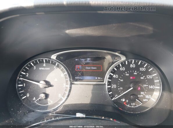 5N1AR2MM4GC668312 2016 NISSAN PATHFINDER Navy Вид задних сидений