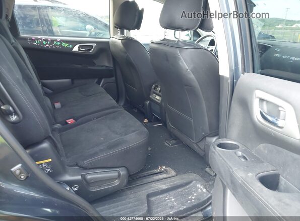 5N1AR2MM4GC668312 2016 NISSAN PATHFINDER Navy Вид наклейки с VIN-кодом