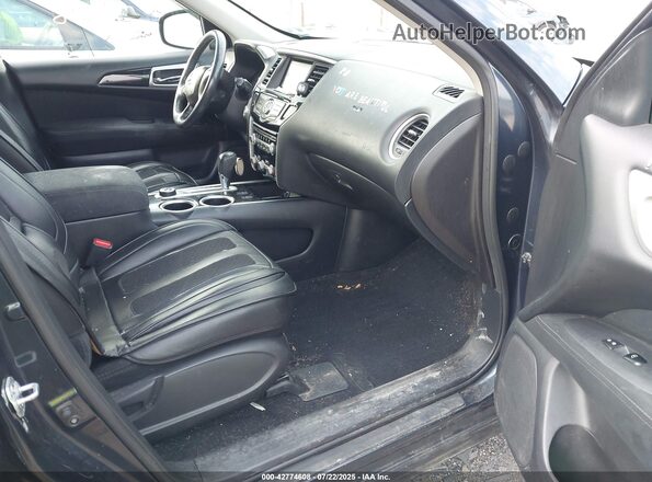 5N1AR2MM4GC668312 2016 NISSAN PATHFINDER Navy Вид салона спереди